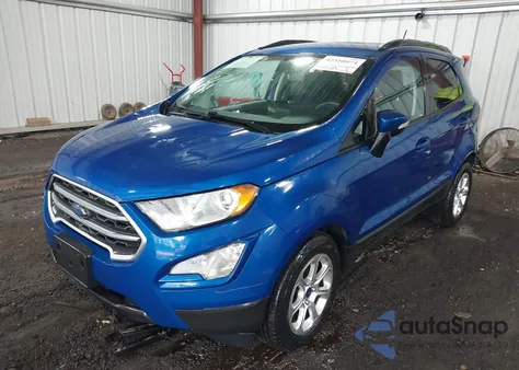 2018 Ford Ecosport Se from USA, damaged, VIN MAJ3P1TE7JC166706